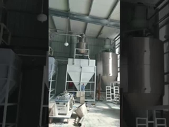 CPE 135A Yasing Weipren® Polietileno Clorado CPE Modificador de Impacto CAS 63231-66-3