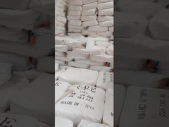 1.35 G/cm3 Branco Aparência 0,75% Polietileno Clorinado Volátil