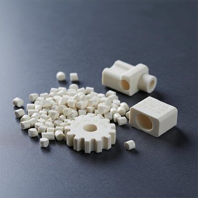 Density 135 Gcm3 CPE 135A Polymer With Shore Hardness 64 Percent Heat Of Fusion Below 2 Joules Per Gram Suitable For Industrial Components