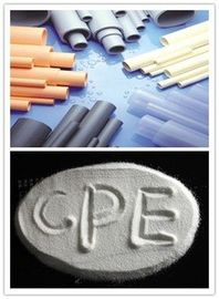 Placa auxiliar química da espuma do PVC de For do agente da resistência de impacto CPE135A