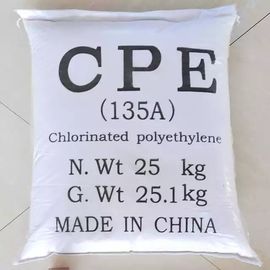 CPE desinfectado 135A CAS 63231-66-3 do modificador do impacto do PVC do polietileno