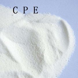 1.35 G/cm3 Branco Aparência 0,75% Polietileno Clorinado Volátil